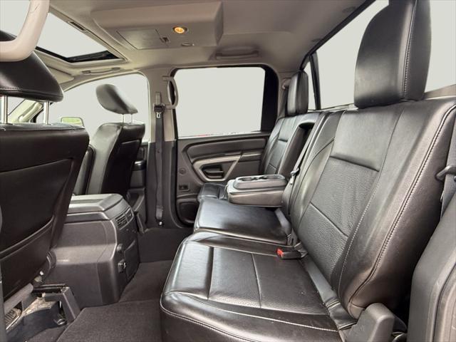 used 2015 Nissan Titan car, priced at $13,000