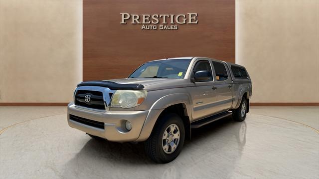 used 2005 Toyota Tacoma car, priced at $15,000