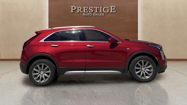 used 2019 Cadillac XT4 car, priced at $16,883