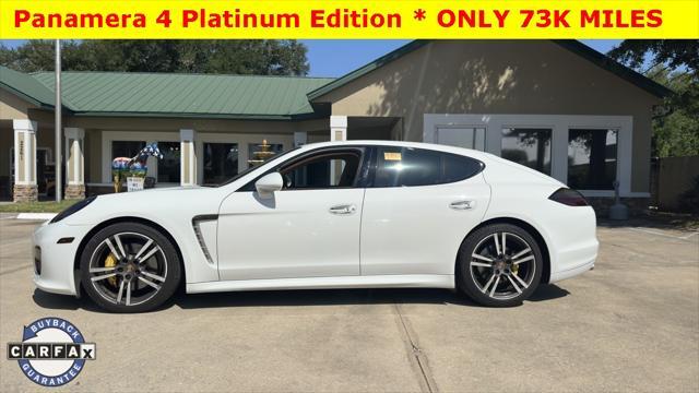 used 2013 Porsche Panamera car, priced at $25,900