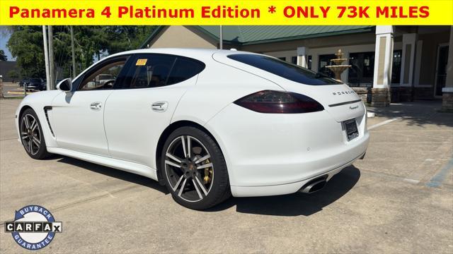 used 2013 Porsche Panamera car, priced at $25,900