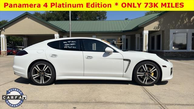 used 2013 Porsche Panamera car, priced at $25,000