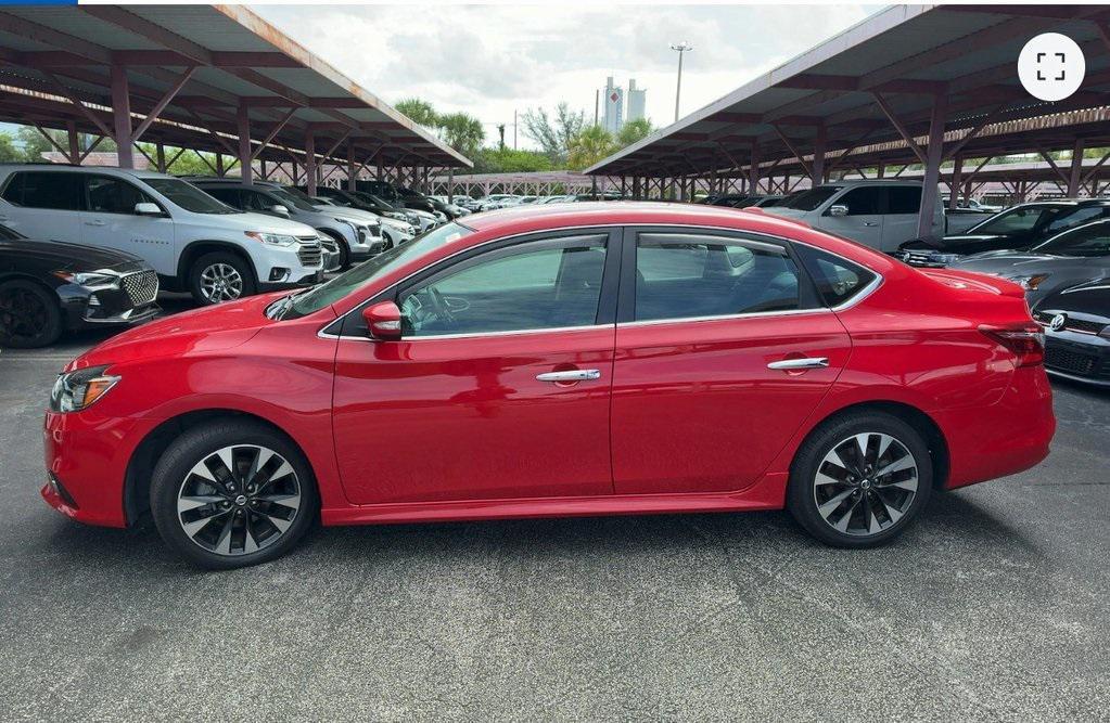 used 2019 Nissan Sentra car, priced at $12,000