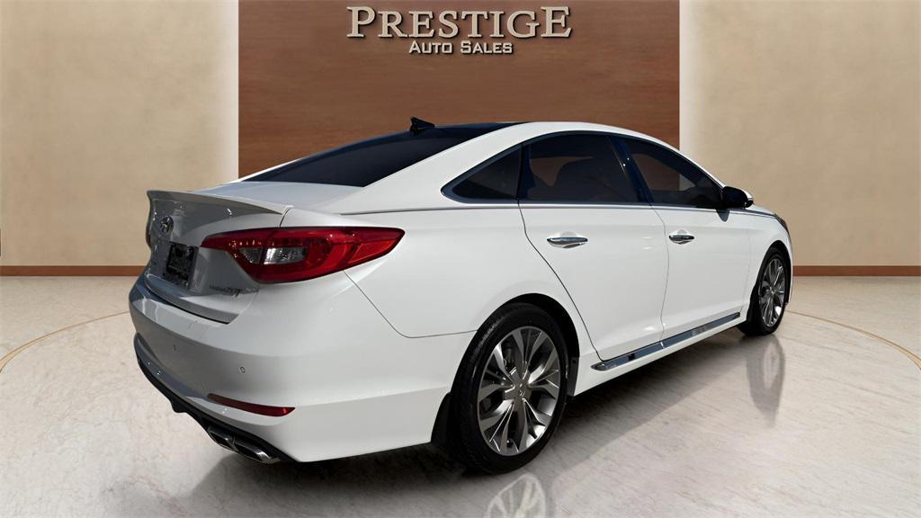 used 2017 Hyundai Sonata car, priced at $13,800