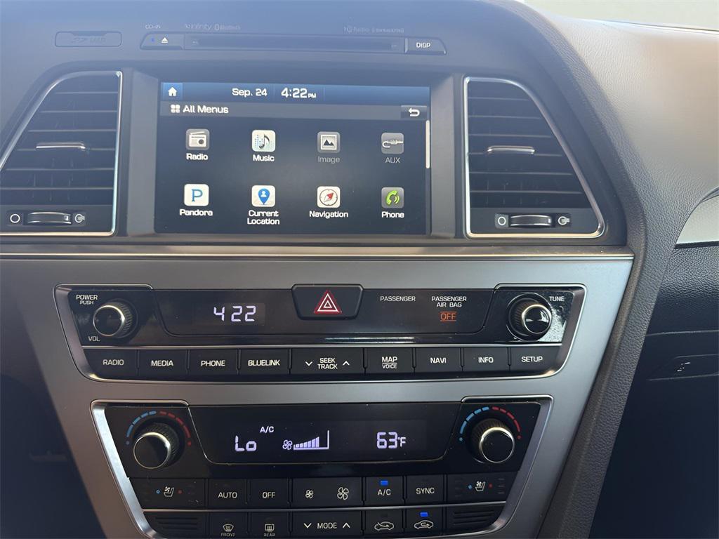 used 2017 Hyundai Sonata car, priced at $13,800