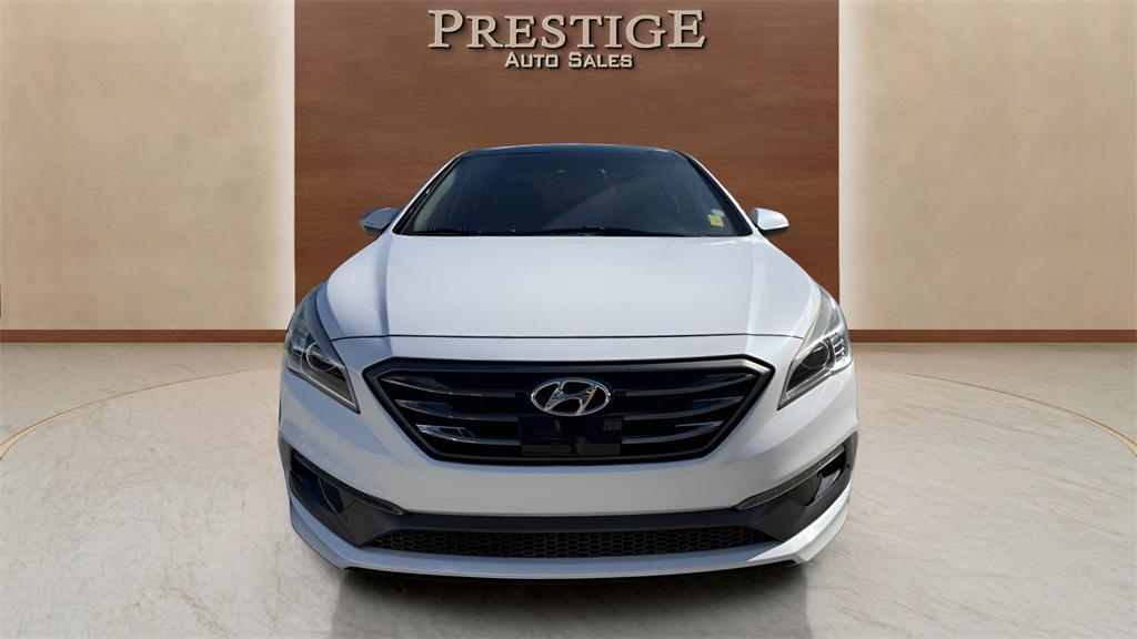 used 2017 Hyundai Sonata car, priced at $13,800