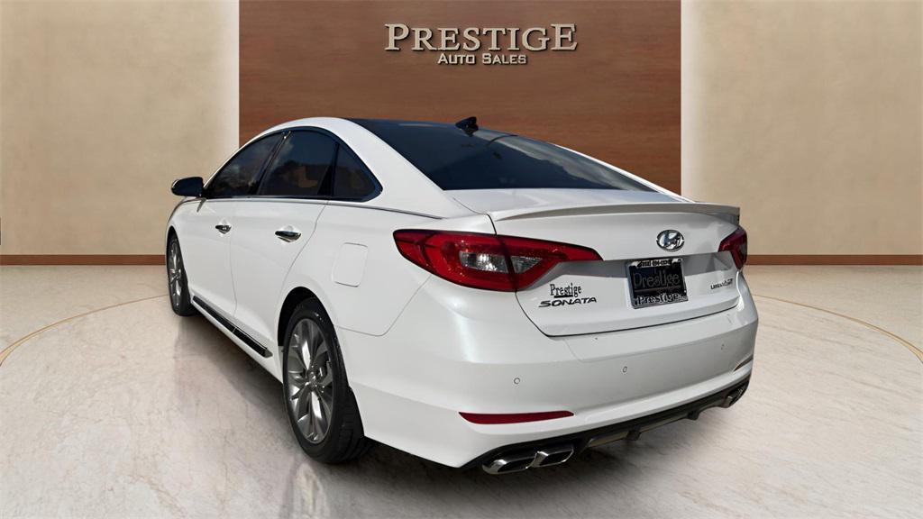 used 2017 Hyundai Sonata car, priced at $13,800
