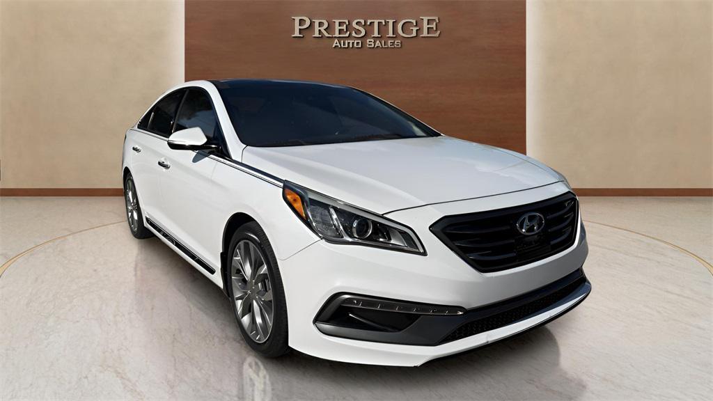 used 2017 Hyundai Sonata car, priced at $13,800