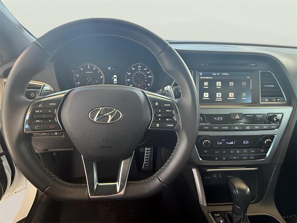 used 2017 Hyundai Sonata car, priced at $13,800