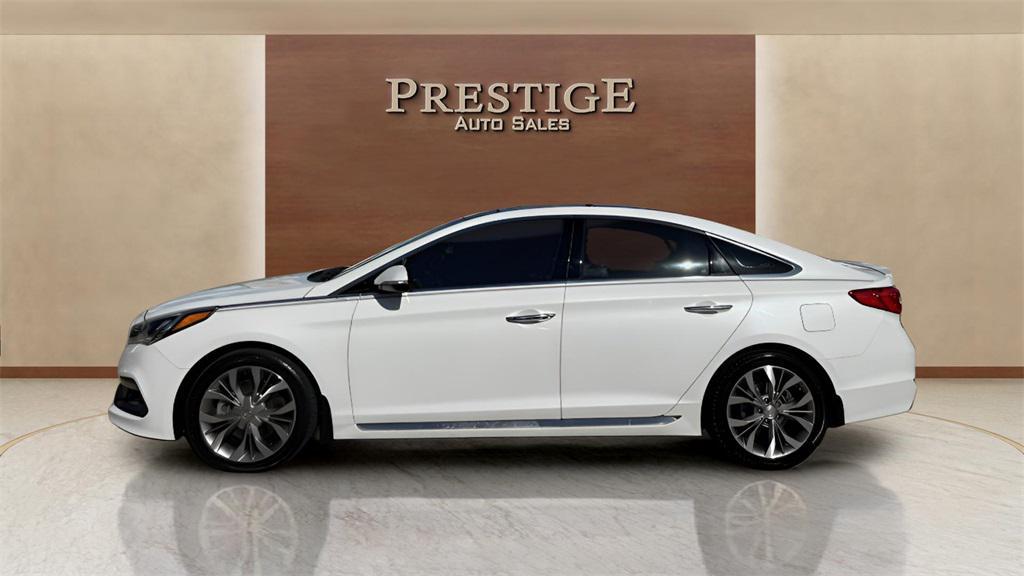 used 2017 Hyundai Sonata car, priced at $13,800