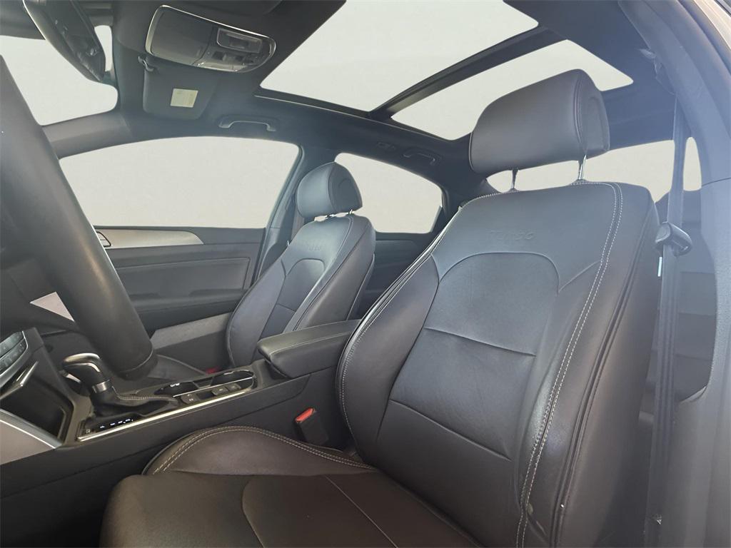 used 2017 Hyundai Sonata car, priced at $13,800