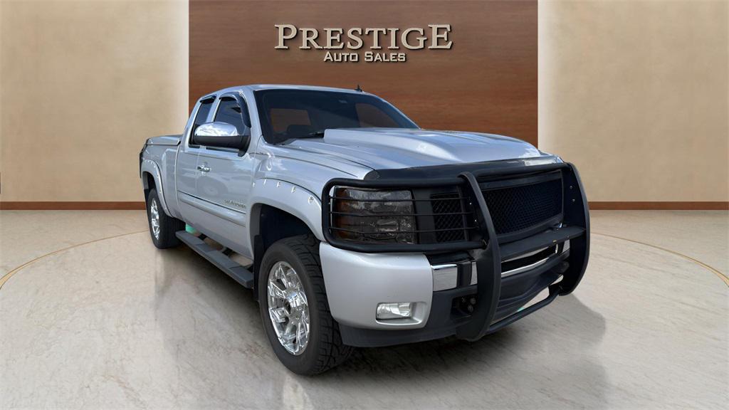 used 2011 Chevrolet Silverado 1500 car, priced at $18,900