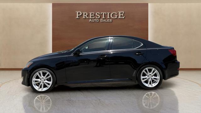 used 2007 Lexus IS 250 car, priced at $10,500