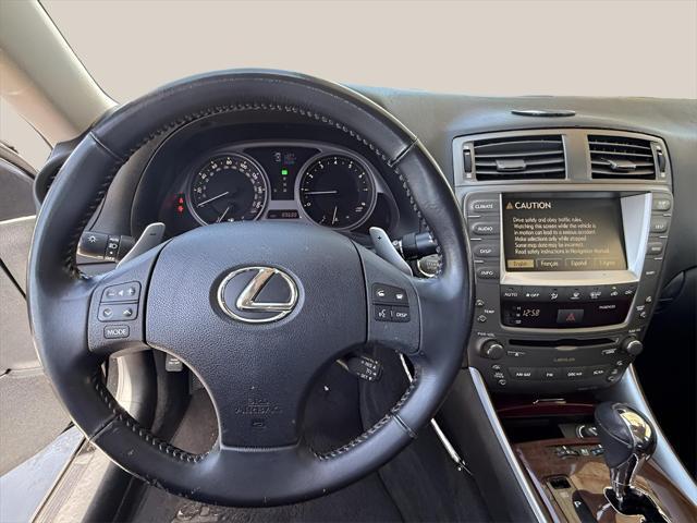 used 2007 Lexus IS 250 car, priced at $10,500