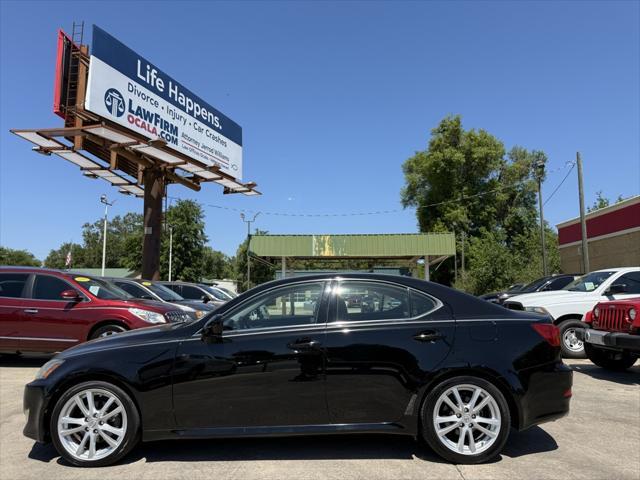 used 2007 Lexus IS 250 car, priced at $10,500