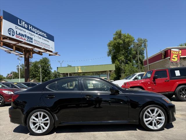used 2007 Lexus IS 250 car, priced at $10,500