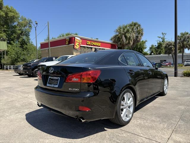 used 2007 Lexus IS 250 car, priced at $10,500