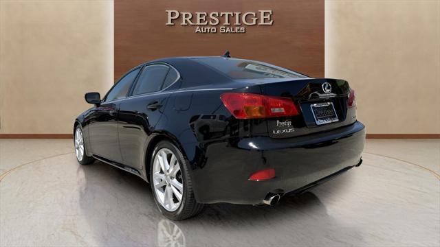 used 2007 Lexus IS 250 car, priced at $10,500