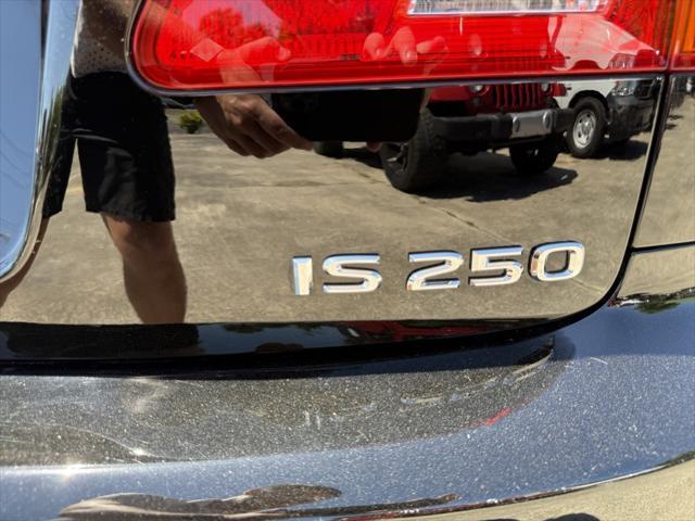 used 2007 Lexus IS 250 car, priced at $10,500