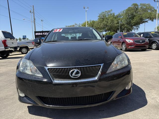 used 2007 Lexus IS 250 car, priced at $10,500