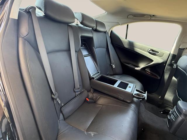 used 2007 Lexus IS 250 car, priced at $10,500