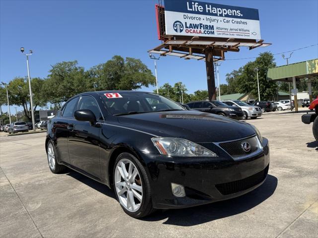 used 2007 Lexus IS 250 car, priced at $10,500