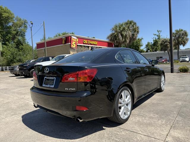 used 2007 Lexus IS 250 car, priced at $10,500