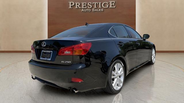 used 2007 Lexus IS 250 car, priced at $10,500