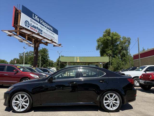 used 2007 Lexus IS 250 car, priced at $10,500
