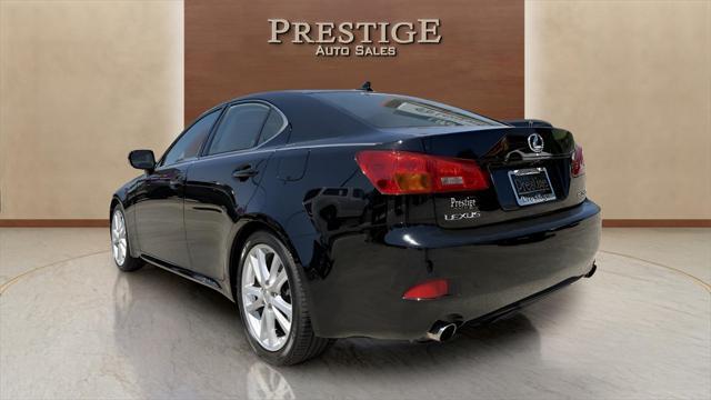 used 2007 Lexus IS 250 car, priced at $10,500