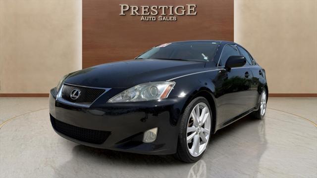 used 2007 Lexus IS 250 car, priced at $10,500