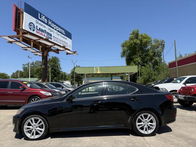 used 2007 Lexus IS 250 car, priced at $10,500