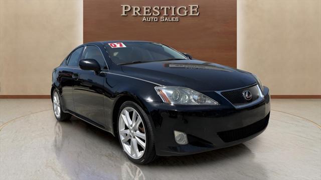 used 2007 Lexus IS 250 car, priced at $10,500