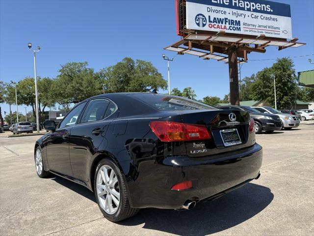 used 2007 Lexus IS 250 car, priced at $10,500