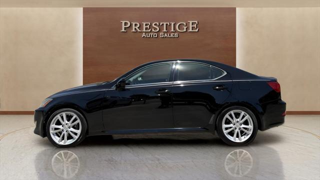 used 2007 Lexus IS 250 car, priced at $10,500