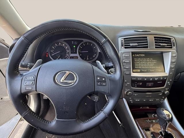 used 2007 Lexus IS 250 car, priced at $10,500