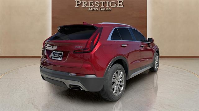 used 2019 Cadillac XT4 car, priced at $20,000