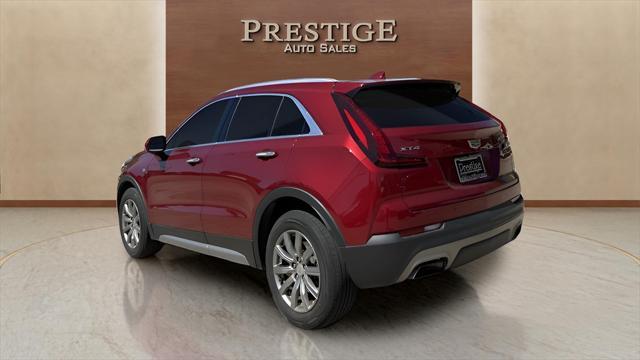 used 2019 Cadillac XT4 car, priced at $20,000