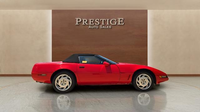 used 1995 Chevrolet Corvette car, priced at $16,000