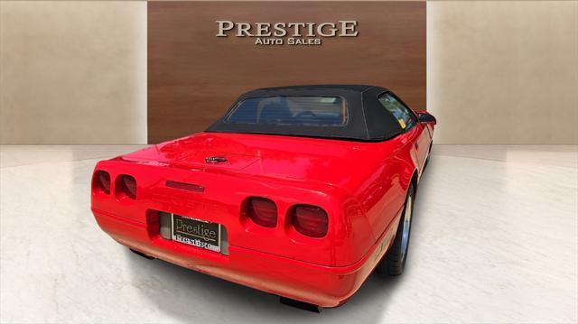 used 1995 Chevrolet Corvette car, priced at $16,000