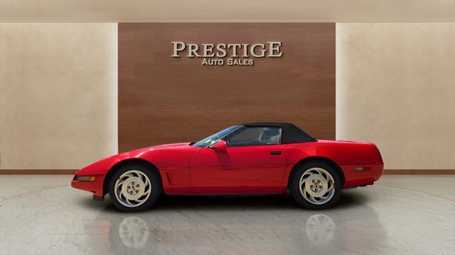 used 1995 Chevrolet Corvette car, priced at $16,000