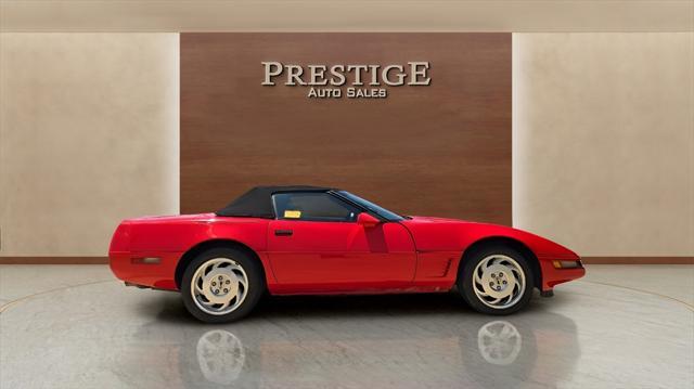 used 1995 Chevrolet Corvette car, priced at $16,000