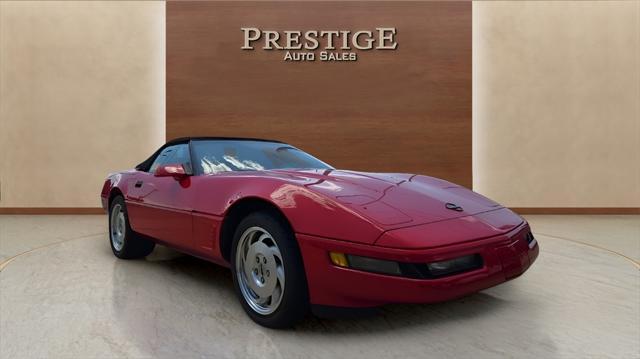 used 1995 Chevrolet Corvette car, priced at $16,000