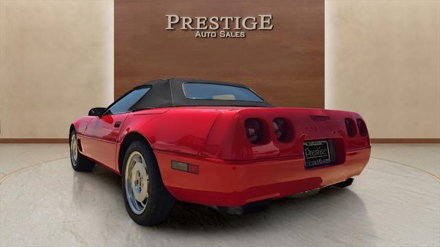 used 1995 Chevrolet Corvette car, priced at $16,000