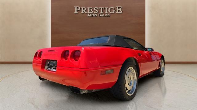 used 1995 Chevrolet Corvette car, priced at $16,000