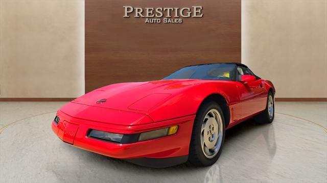 used 1995 Chevrolet Corvette car, priced at $16,000