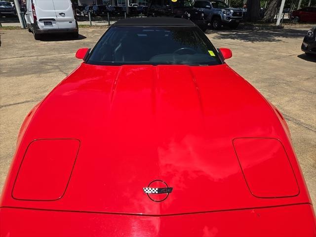 used 1995 Chevrolet Corvette car, priced at $16,000