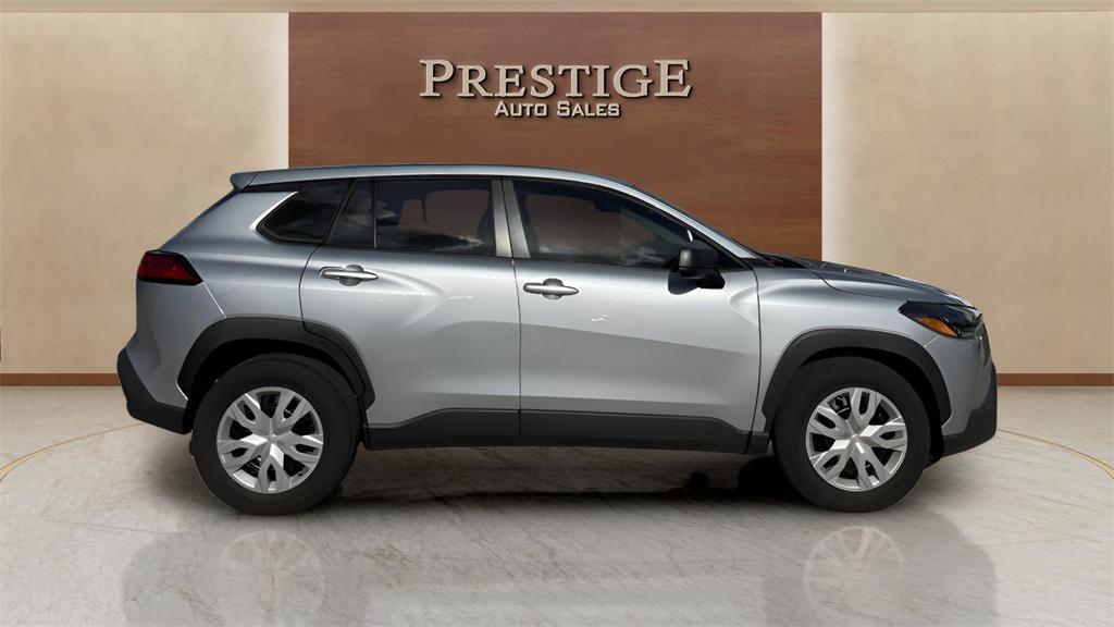 used 2023 Toyota Corolla Cross car, priced at $23,700