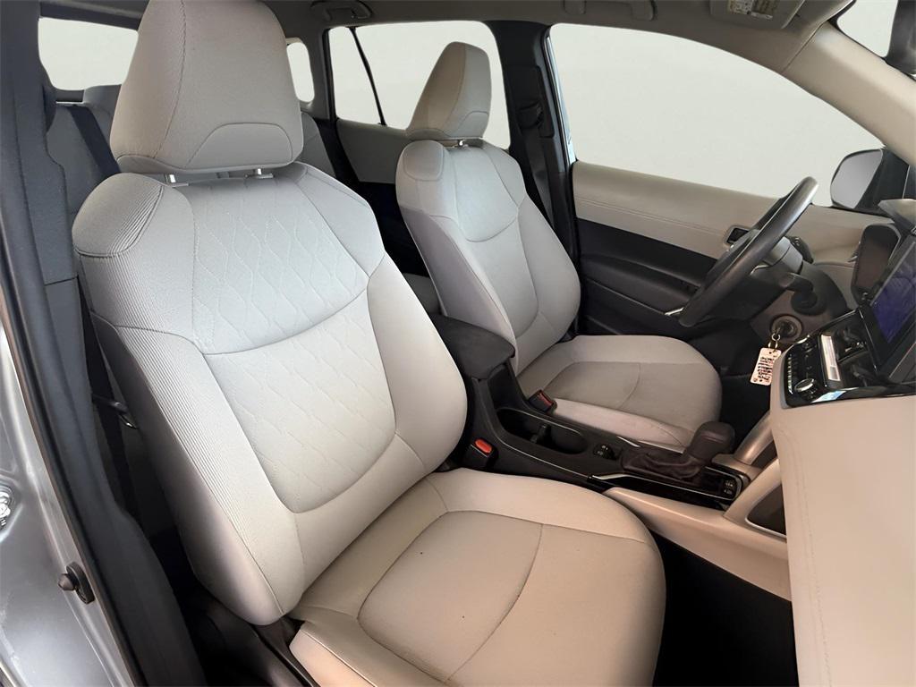 used 2023 Toyota Corolla Cross car, priced at $23,700