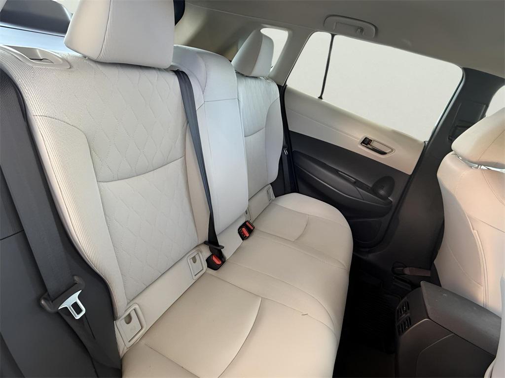 used 2023 Toyota Corolla Cross car, priced at $23,700